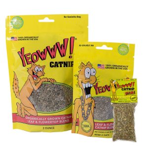 美國瘋狂貓 Yeowww! 貓草