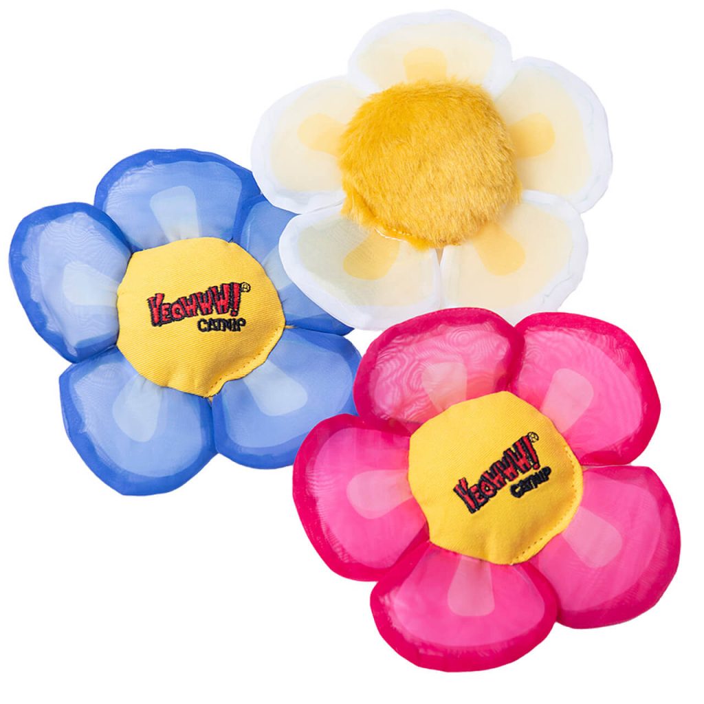 花-貓草玩具-美國瘋狂貓 Yeowww!