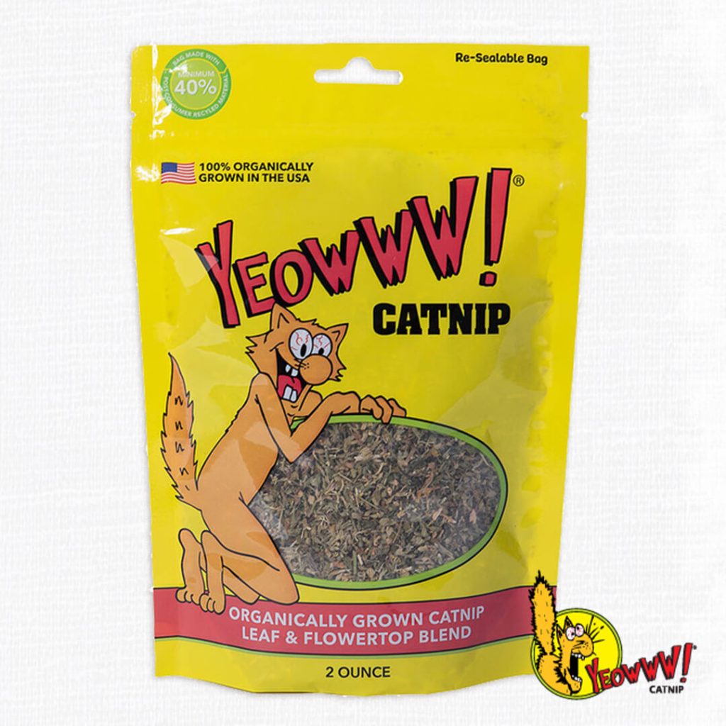 貓草-2oz-美國瘋狂貓 Yeowww!