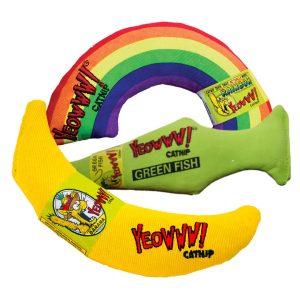 貓草玩具-美國瘋狂貓 Yeowww!