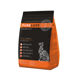 長毛貓無穀貓飼料-純華 PURELUXE