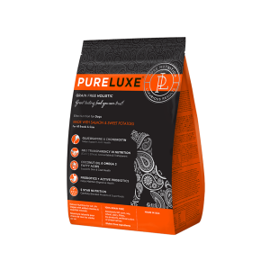 鮮鮭魚無穀狗飼料-純華 PURELUXE