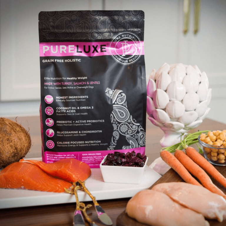 純華 PURELUXE 鮮肉飼料營養解析