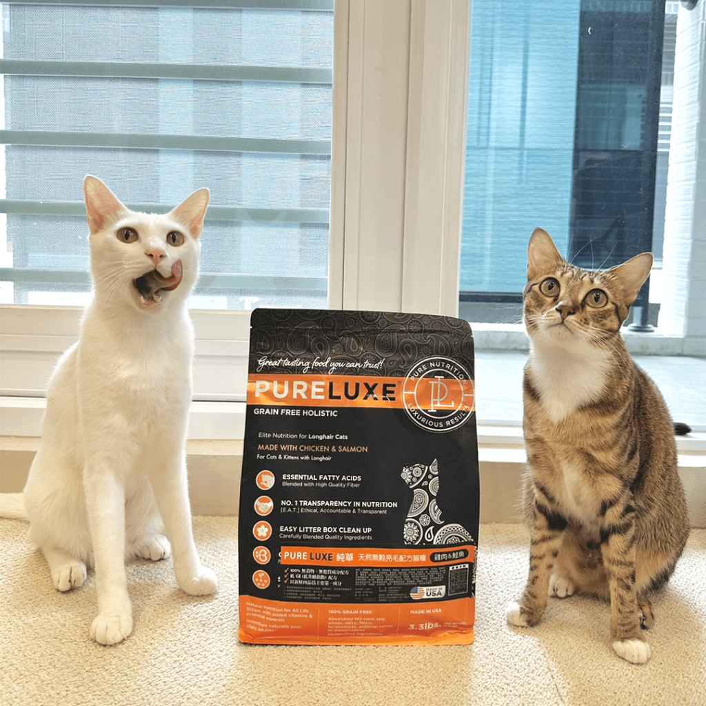 純華貓飼料-口碑推薦-Tori＆秀吉