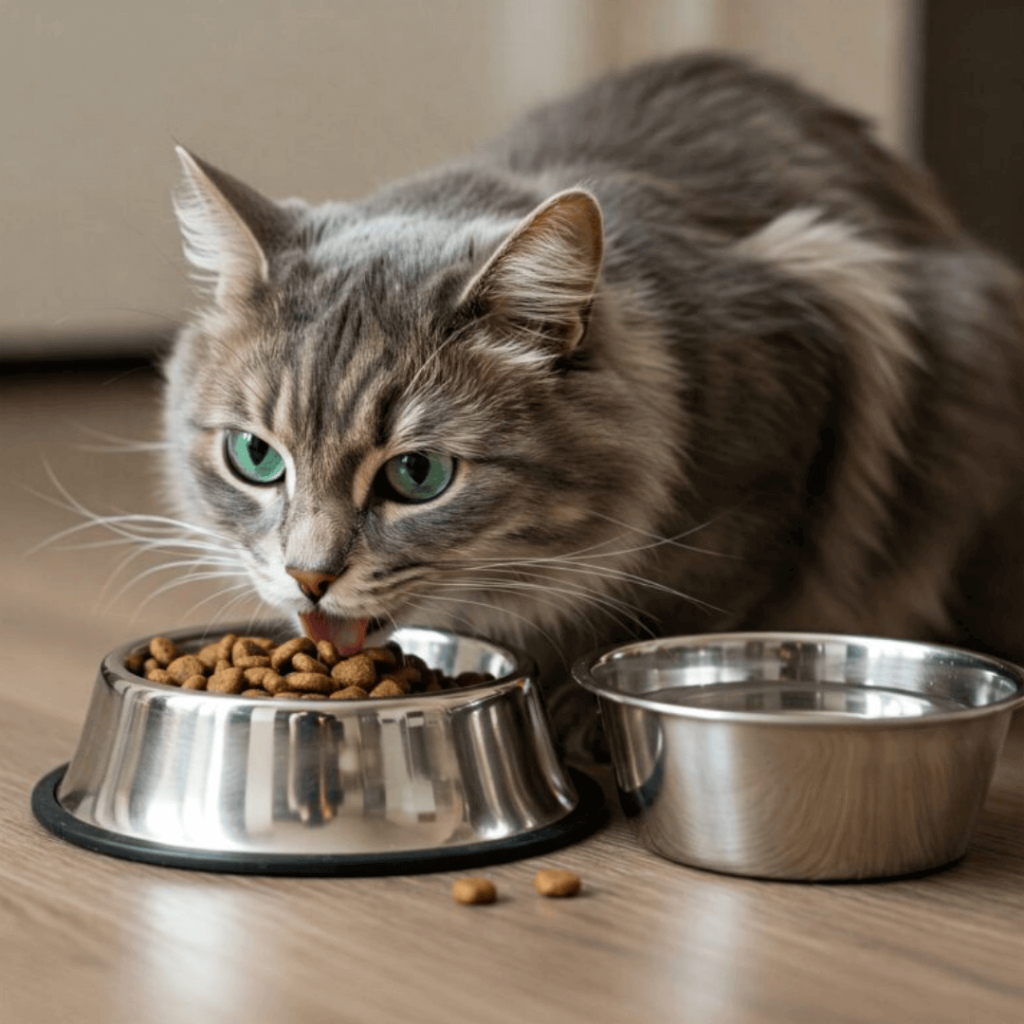 貓狗轉換新飼料攻略