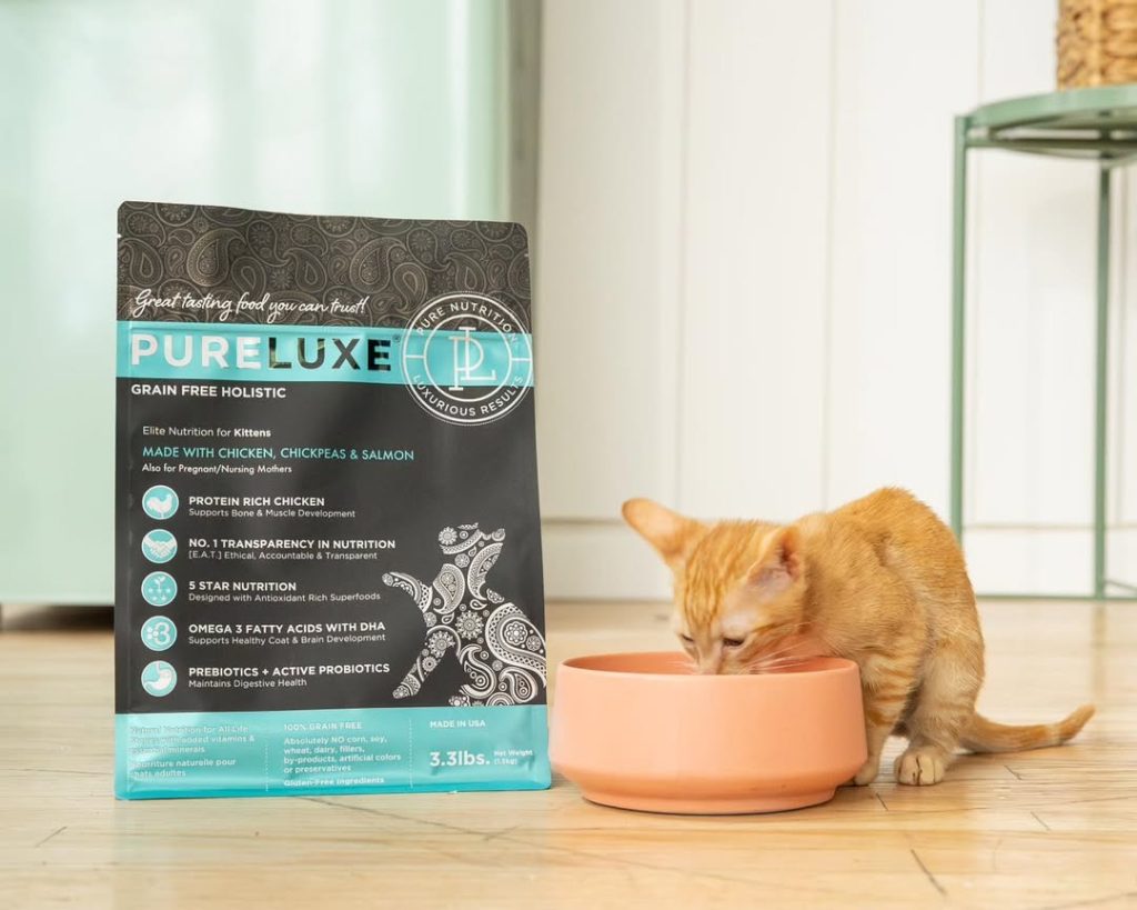 美國純華幼貓飼料-PURELUXE