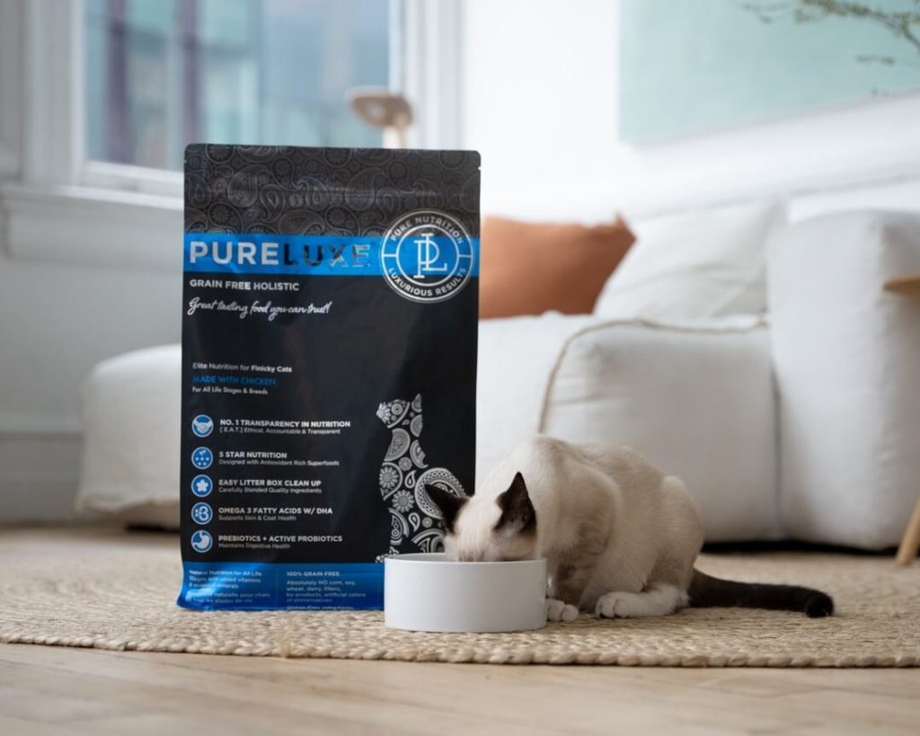 美國純華鮮肉貓糧-PURELUXE