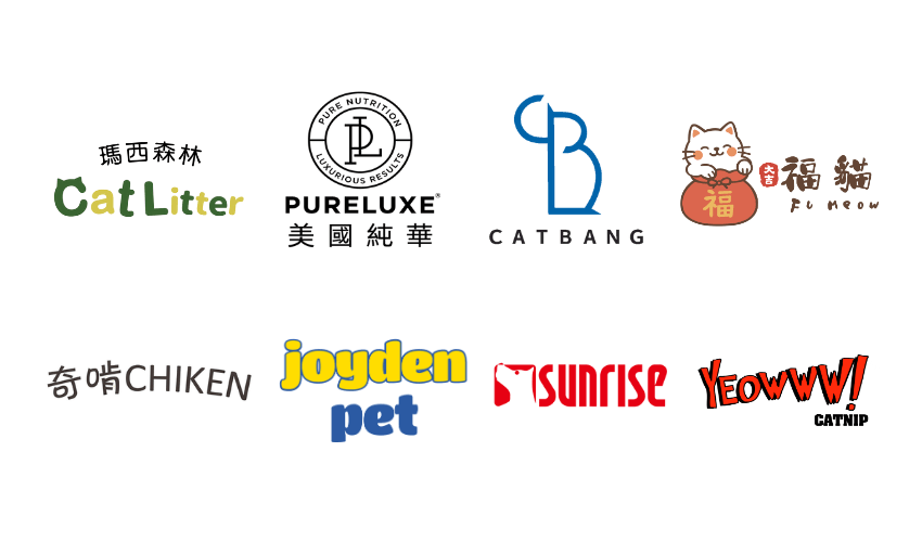 勤翔寵物經營與代理的品牌
