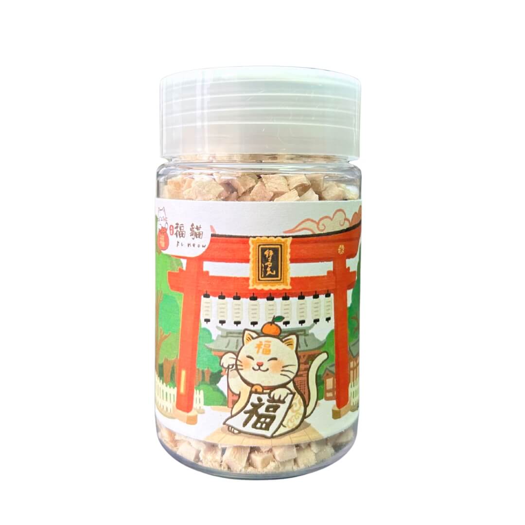 新鮮雞肉貓咪迷你凍乾-大吉福貓