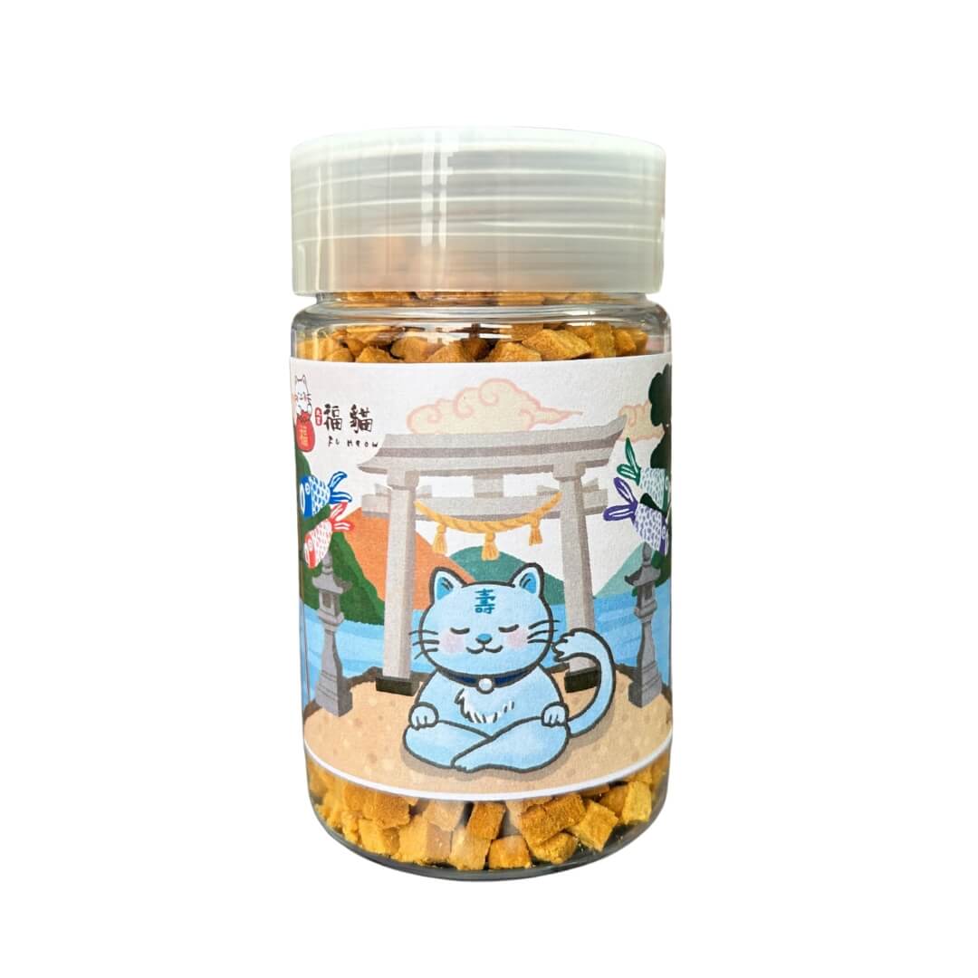 新鮮鮭魚貓咪迷你凍乾-大吉福貓