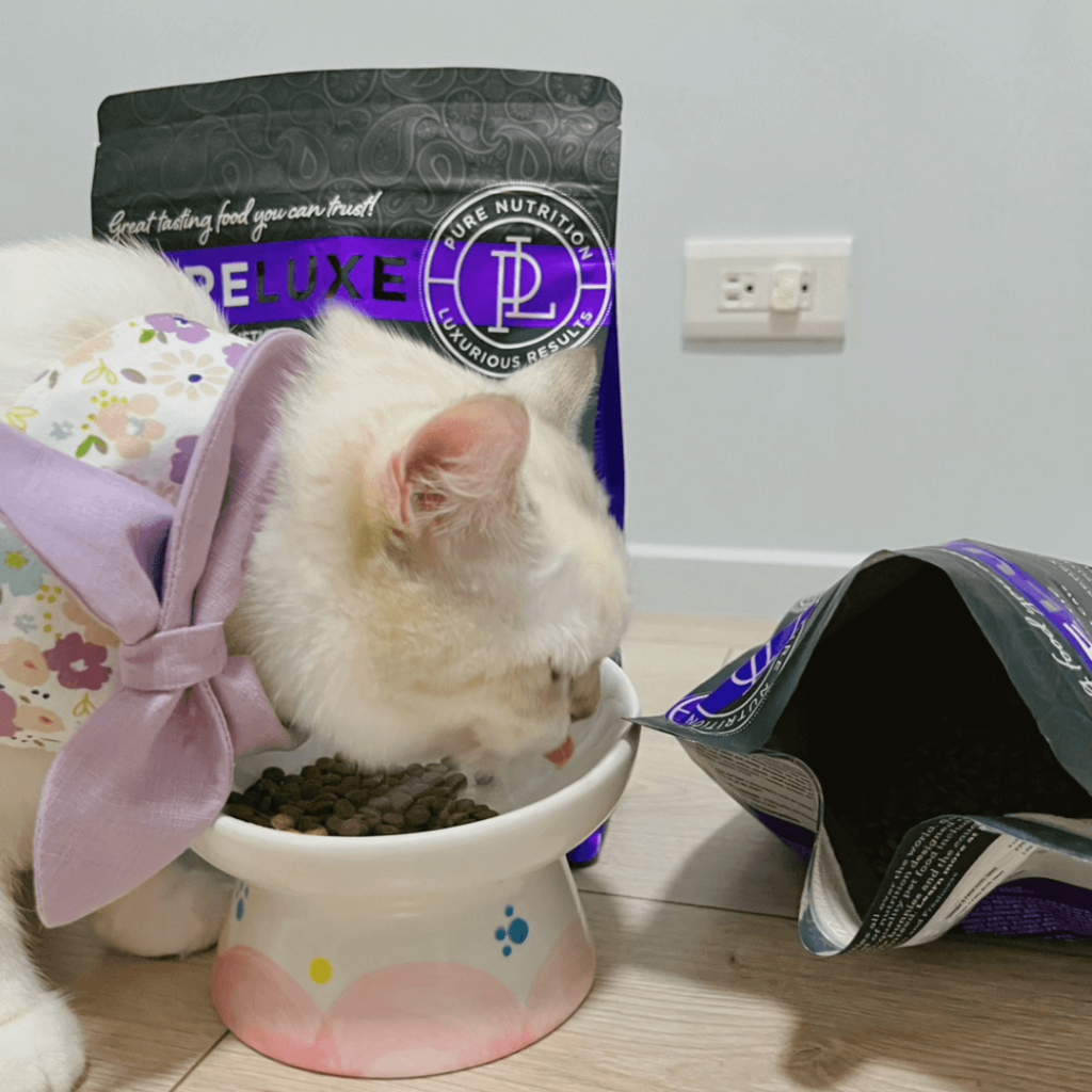 麥芽糖開箱 PURELUXE 純華貓糧