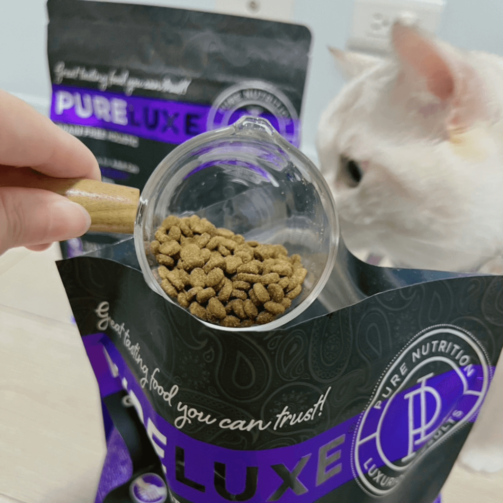 麥芽糖開箱 PURELUXE 純華貓糧