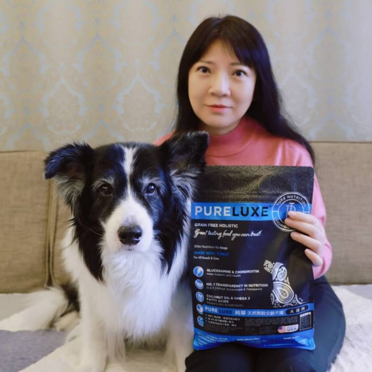 14歲高齡犬的健康守護-PURELUXE 美國純華無穀低敏配方