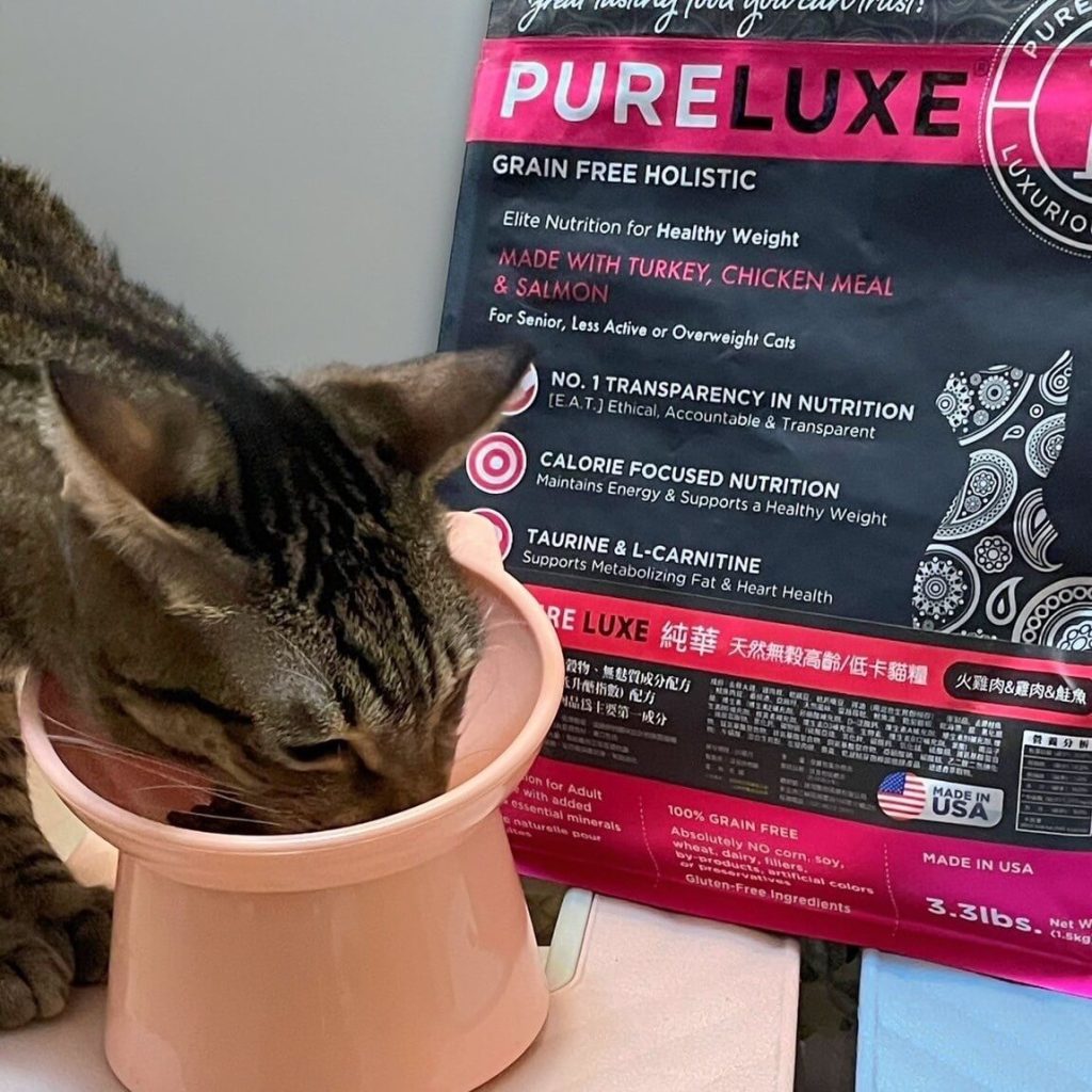 PURELUXE 美國純華無穀天然貓糧-貓咪拔牙也能輕鬆吞嚥