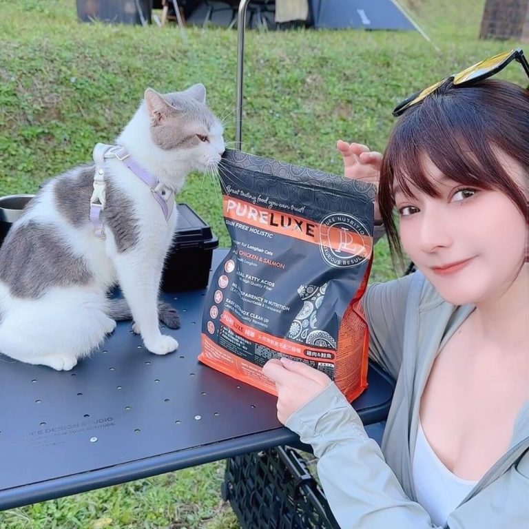 短短的新寵-美國純華無穀低敏成幼貓糧
