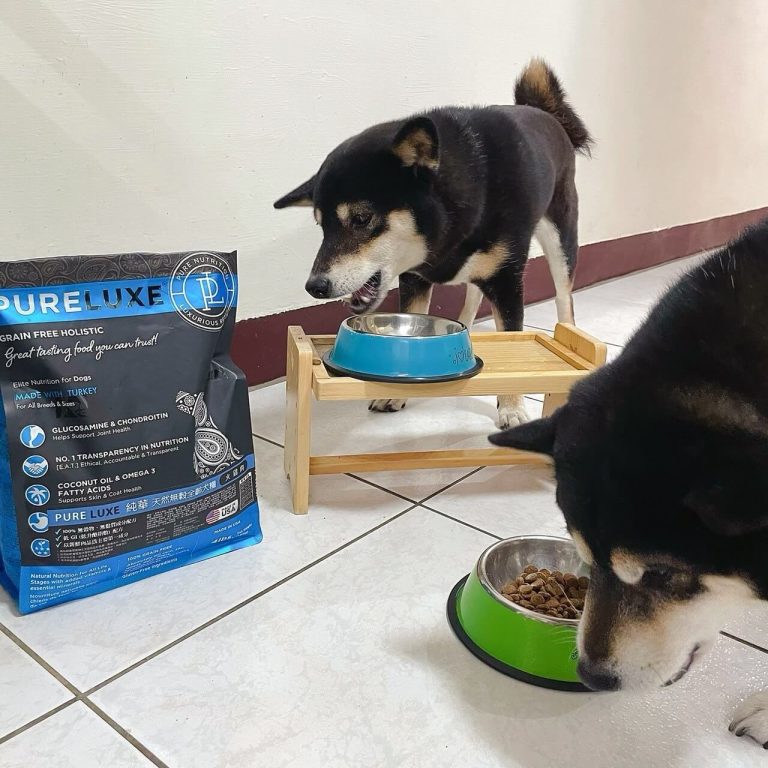 Yuki與優妹的共同選擇：PURELUXE 美國純華全齡無穀犬糧