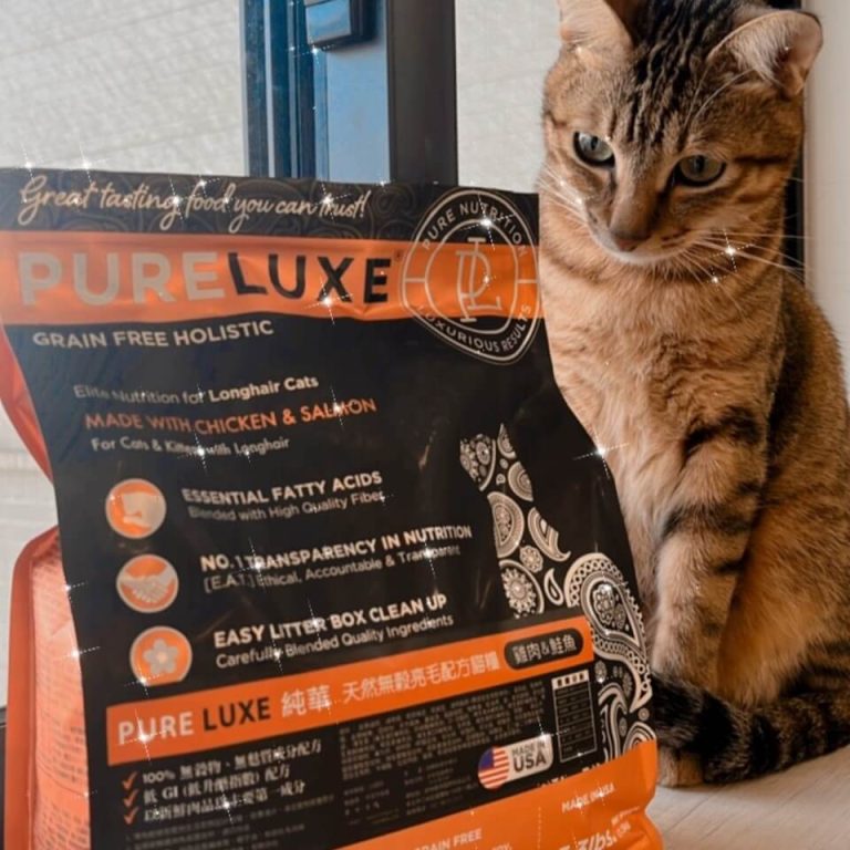 tiger試吃分享-美國純華無穀飼料開箱