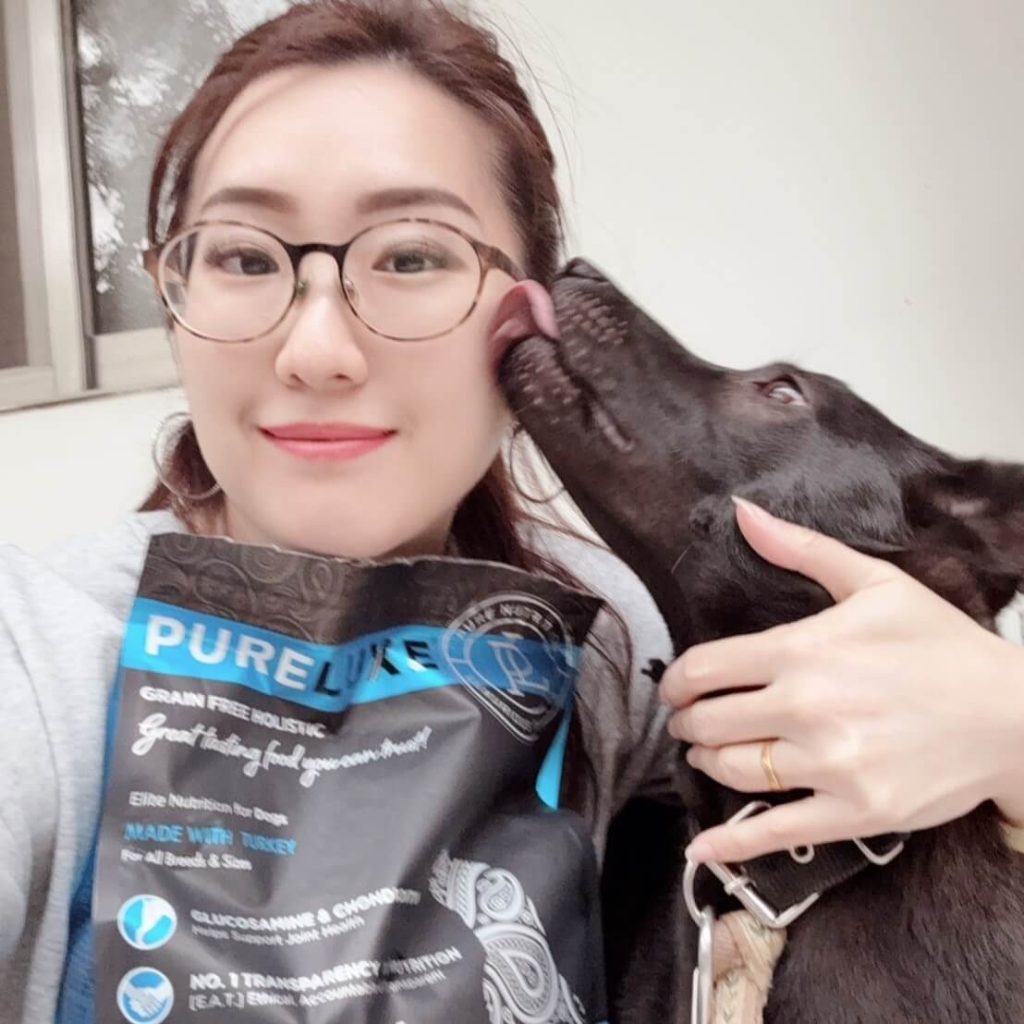 四妹的幸福日常｜PURELUXE 美國純華無穀狗飼料
