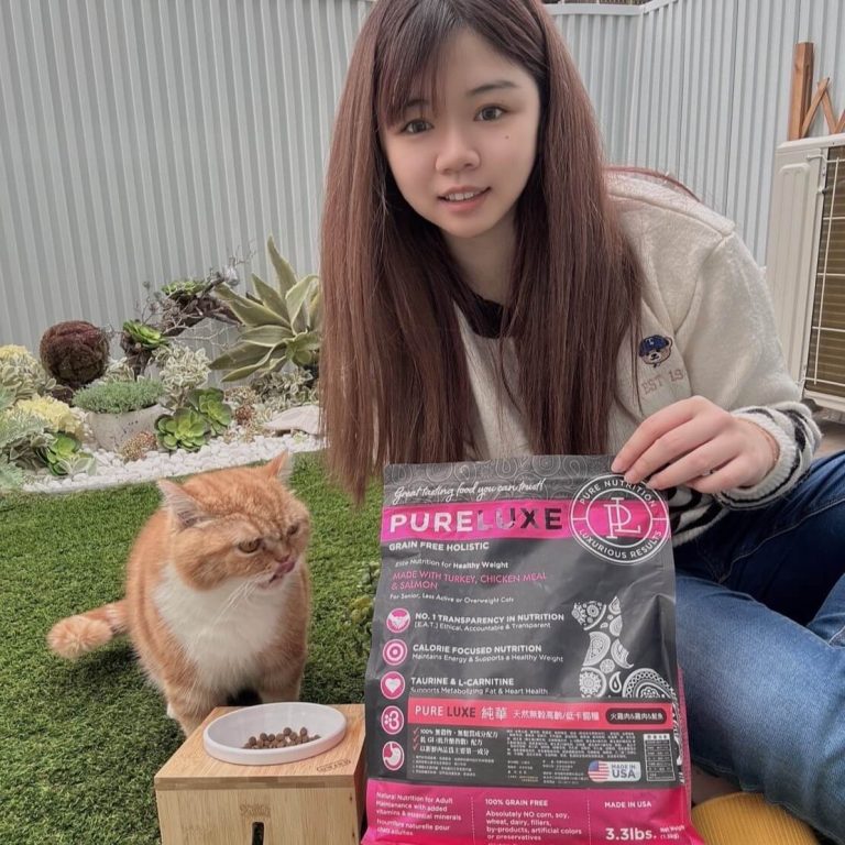 老皮的體重管理祕密-美國純華低GI無穀貓飼料推薦