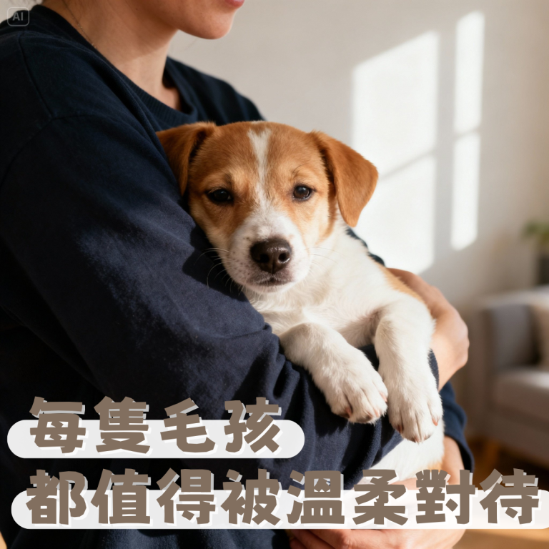 愛狗人協會認養代替購買