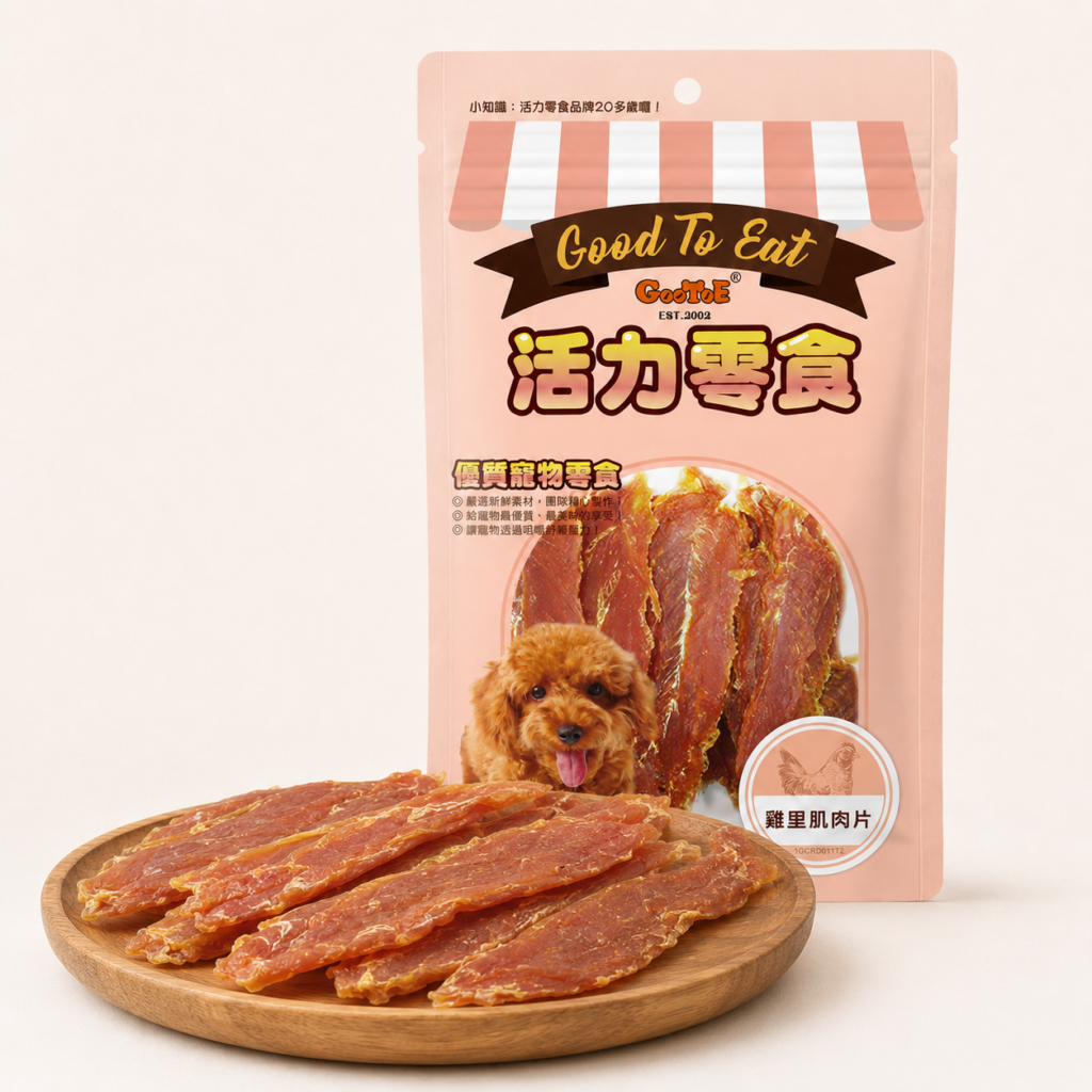 活力日常零食-雞里肌肉片