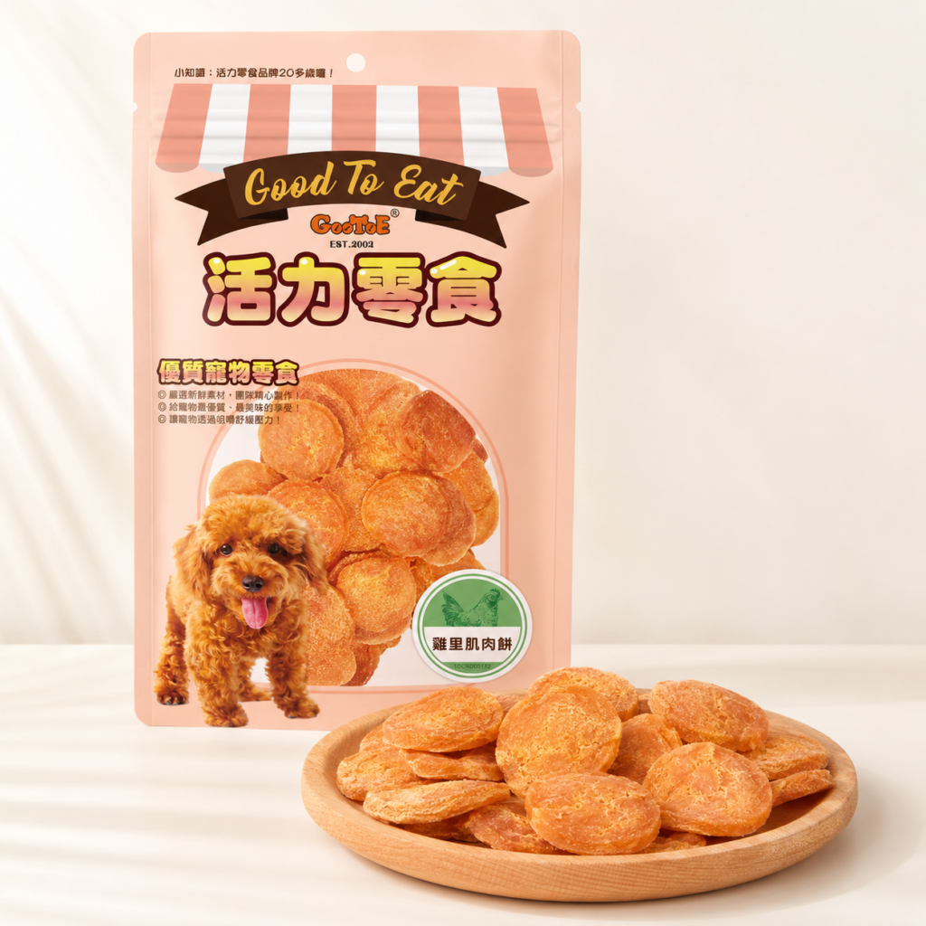 活力日常零食-雞里肌肉餅